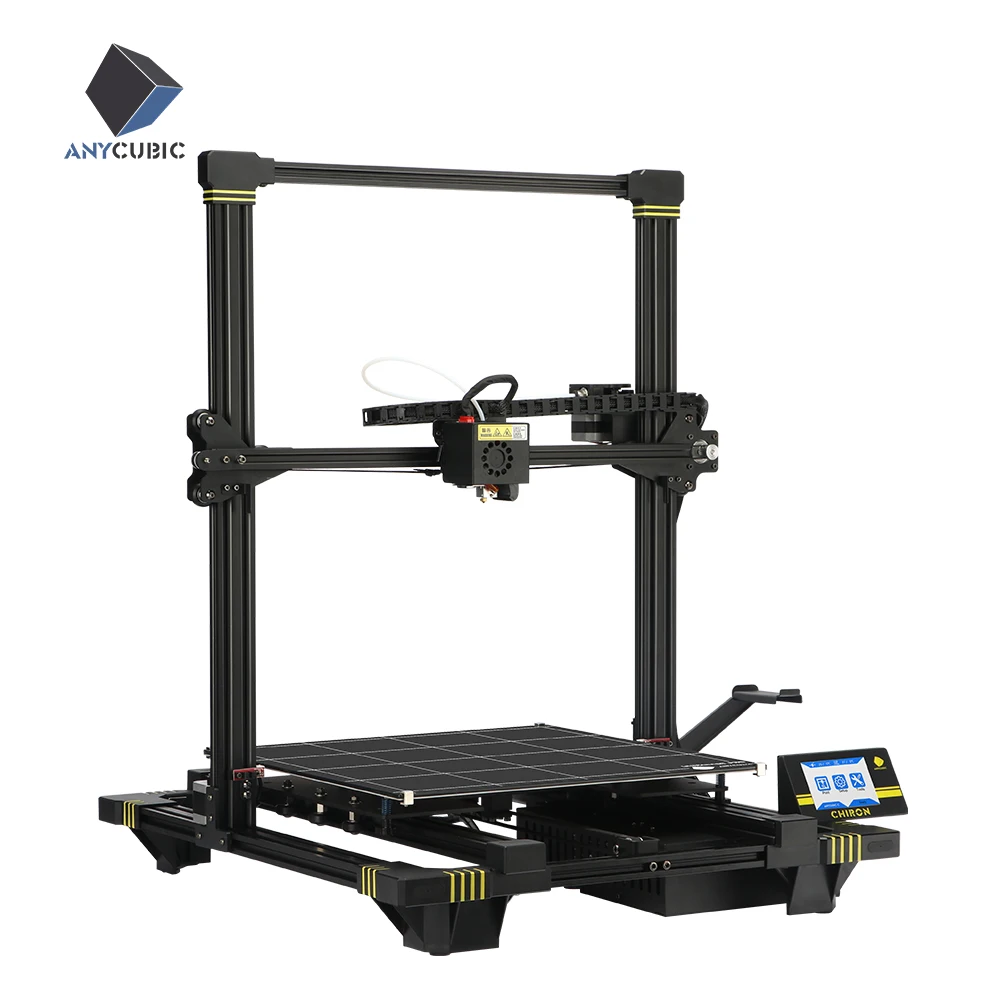 ANYCUBIC 3d принтер чугун Модернизированный автоматический регулятор уровня большой объем Bulid Высокая точность 3 д принтер impresora 3d комплект 3д принтер