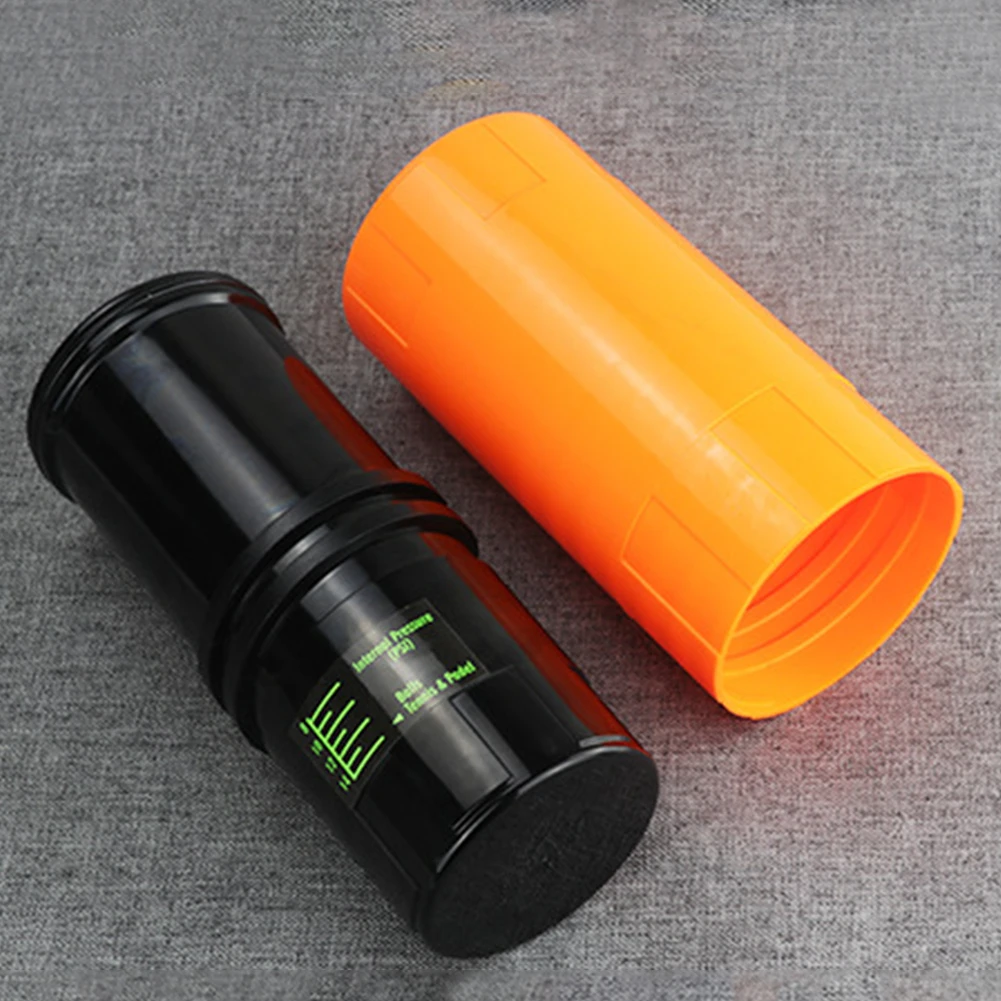

Tennis Ball Box Pressure Maintaining Repair Storage Sports Tennis Can Container for Outdoor Exercise Sport Ornaments