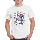 Футболки на заказ, с оригинальным принтом, летняя, модная футболка с коротким рукавом