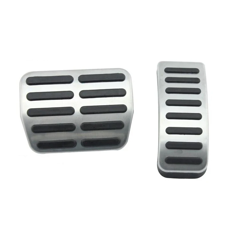 Крышка педали из нержавеющей стали для VW Polo Golf 4 Jetta MK4 Bora Skoda Fabia автомобильный