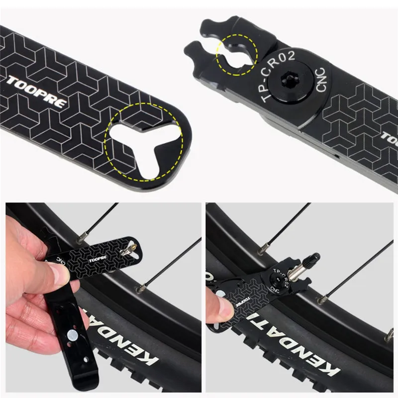 

Outdoor cycling mountain bike repair tool small wrench portable bicycle repair wrench