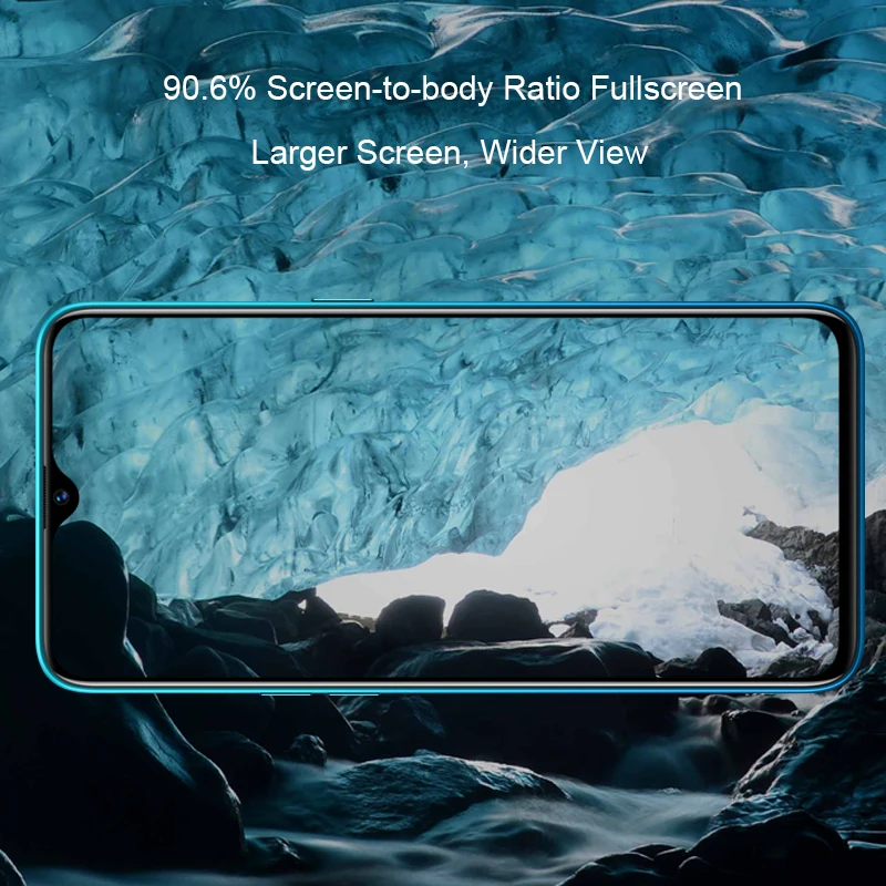 Realme Q 6 ГБ ОЗУ 64 Гб ПЗУ 3 ''мобильный телефон Snapdragon 712AIE Восьмиядерный 48MP