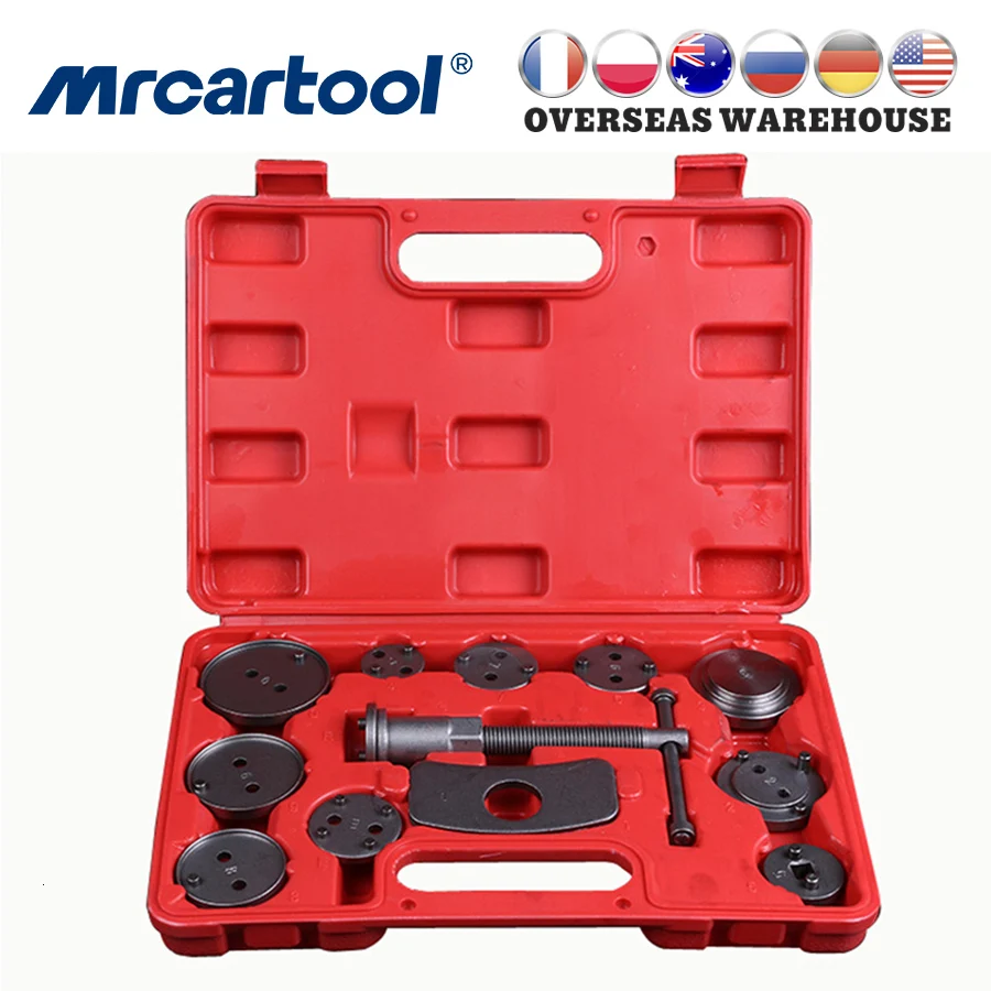 MR CARTOOL 13 шт. универсальный прецизионный дисковый тормоз регулятор тормозного
