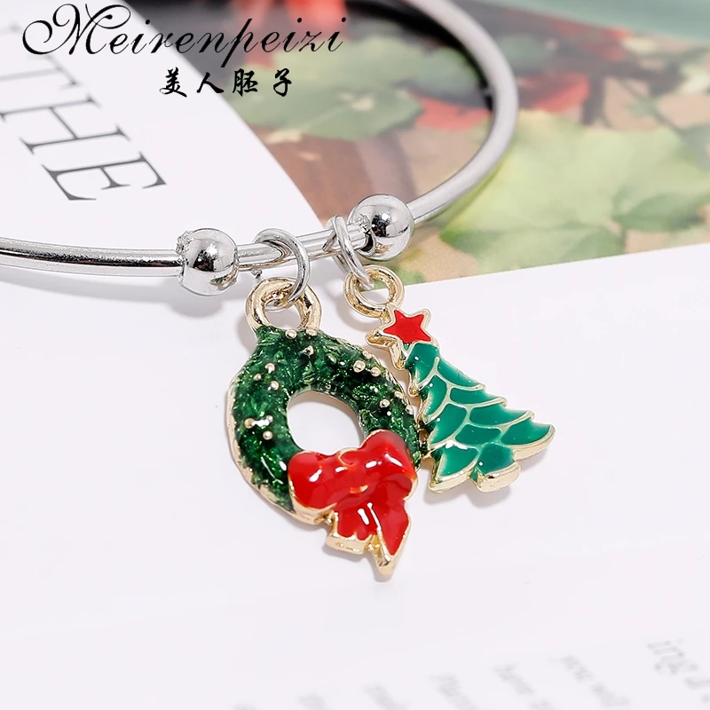 Новое поступление рождественские браслеты браслет из бисера для дочери с оленем