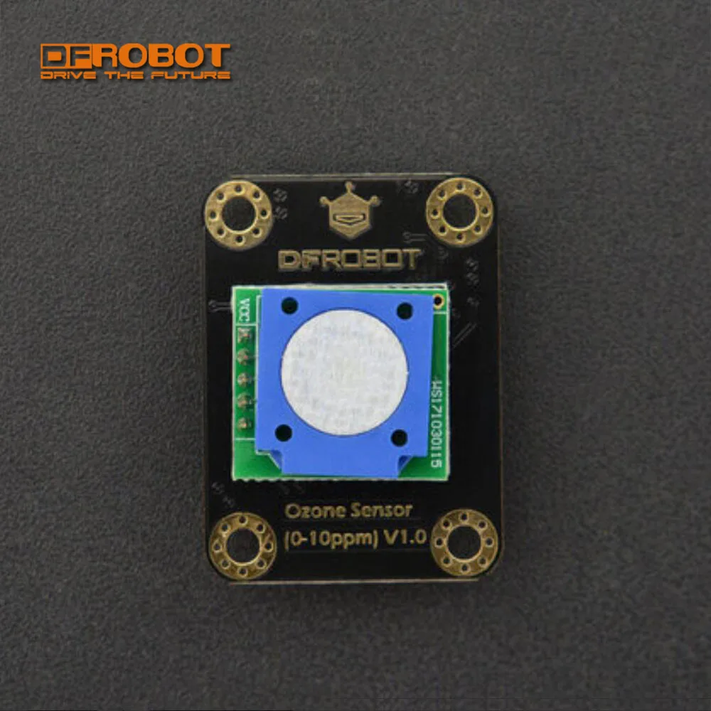Датчик концентрации озона DFRobot Gravity IIC датчик 0 10ppm для Arduino ESP32 Raspberry Pi мониторинг