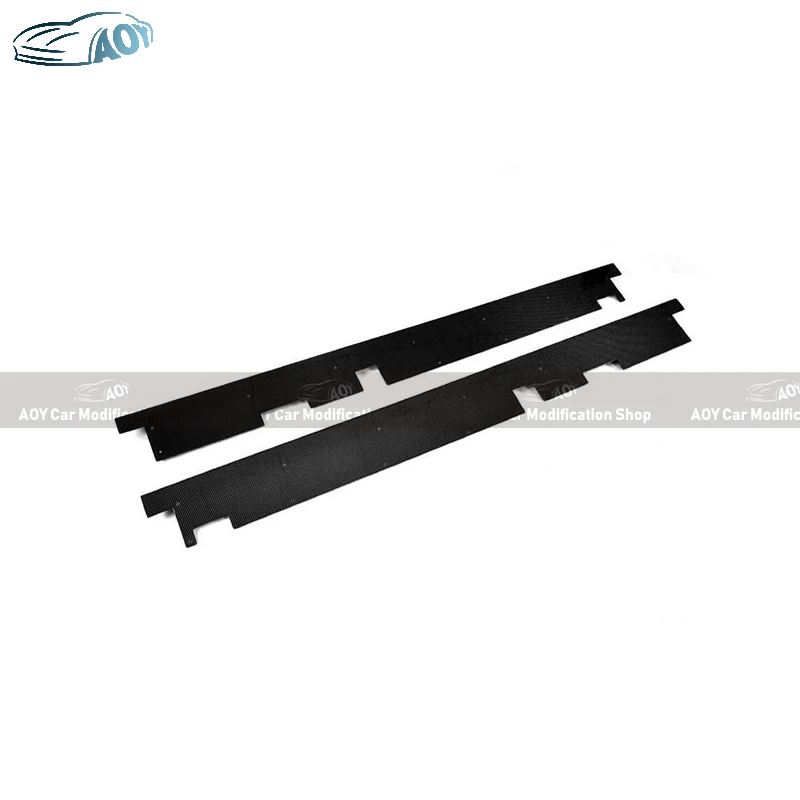 D-образные кованые боковые панели из углеродного волокна для Lamborghini LP580 LP600 LP610