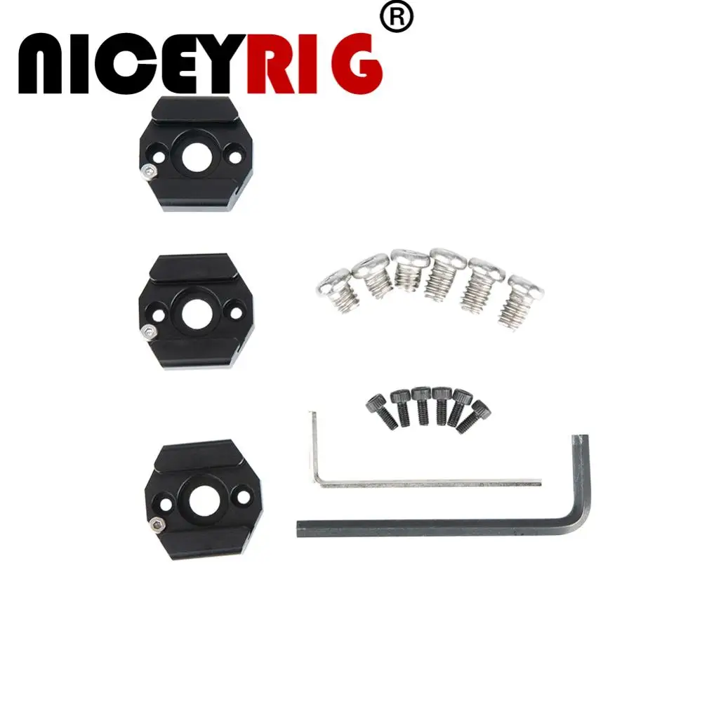 Крепление для холодного башмака NICEYRIG Адаптер установки камеры базовый кронштейн