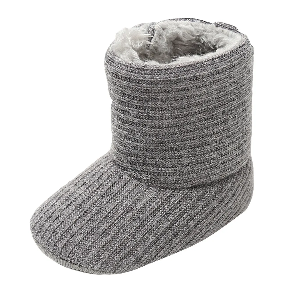 Детские теплые ботинки мягкая обувь для новорожденных новые хлопковые