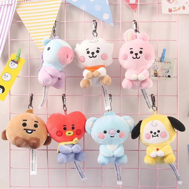 K pop плюшевые игрушки милые животные Плюшевые Куклы kawaii Мультяшные мягкие собака