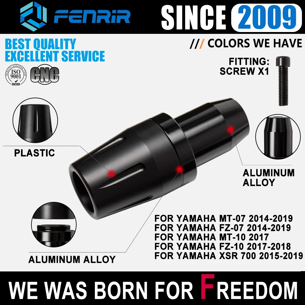 

Motorcycle Body Frame Sliders Falling Protection for HONDA YAMAHA SUZUKI KAWASAKI Ducati Hyosung BMW KTM Harley Triumph Benelli