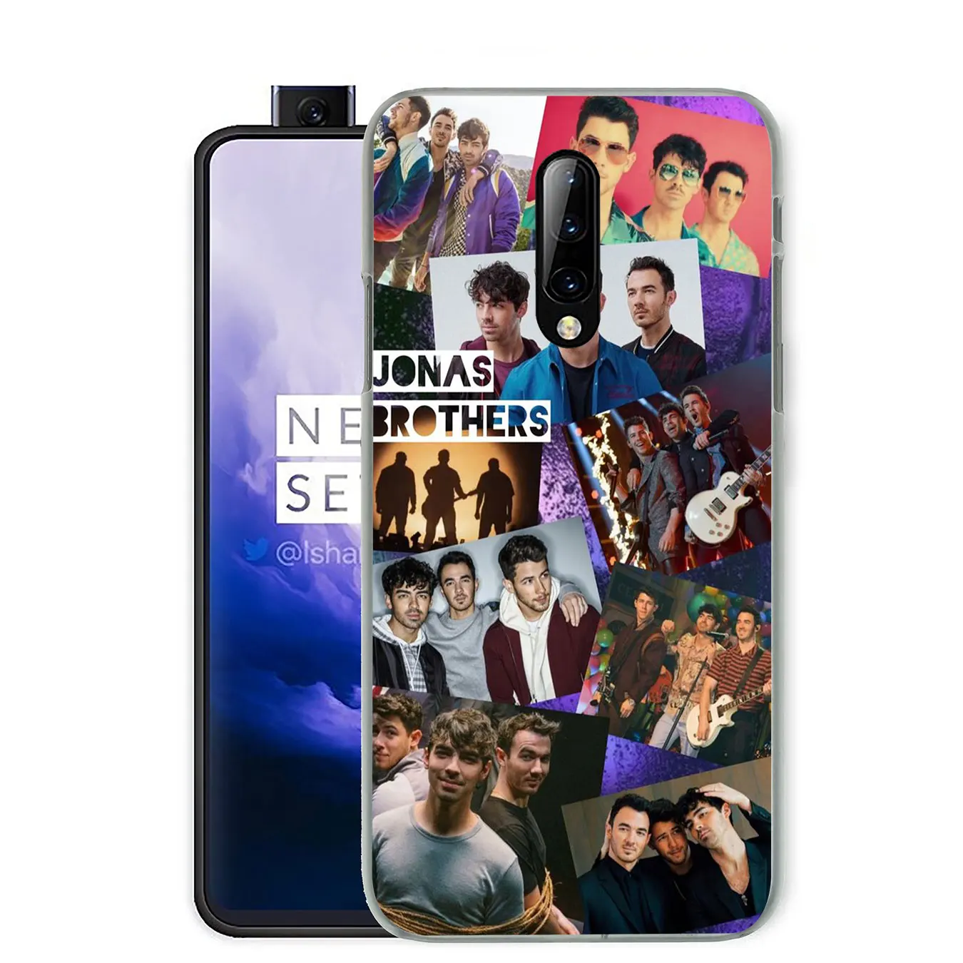 pop Nick Jonas Brothers Hard Plastic Cell Phone Cover Case for Oneplus 7 7T Pro 6 6T 5 5T 7Pro One Plus | Мобильные телефоны и