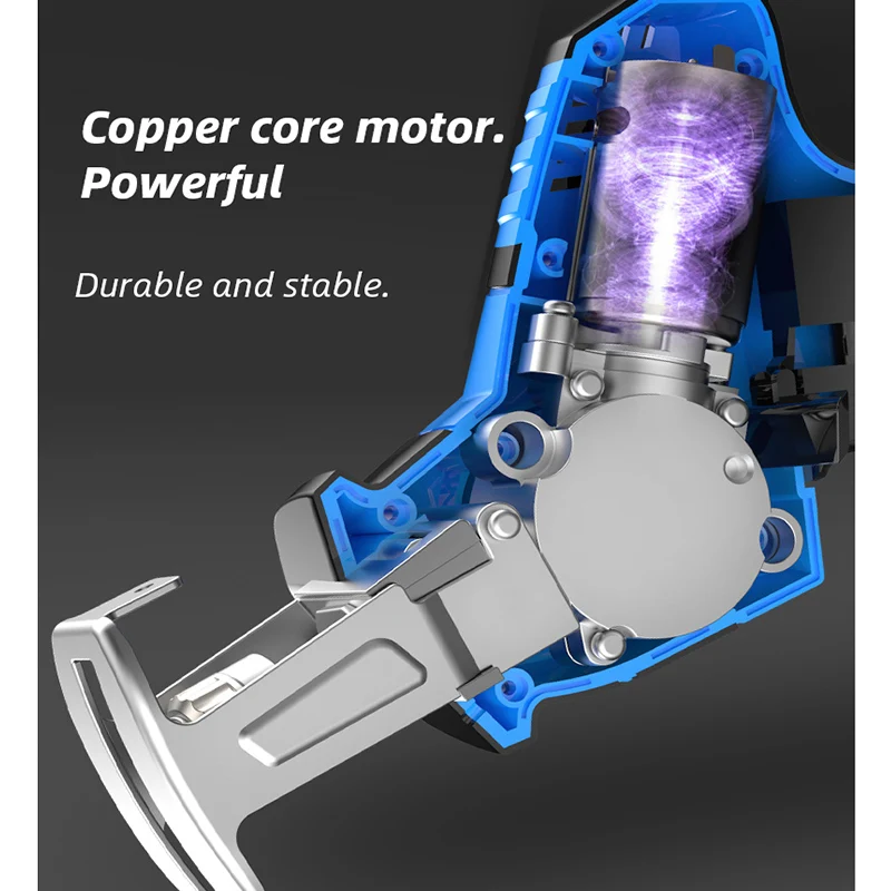 Сабельная пила с литиевым аккумулятором 21 в электрическая 12 В беспроводная