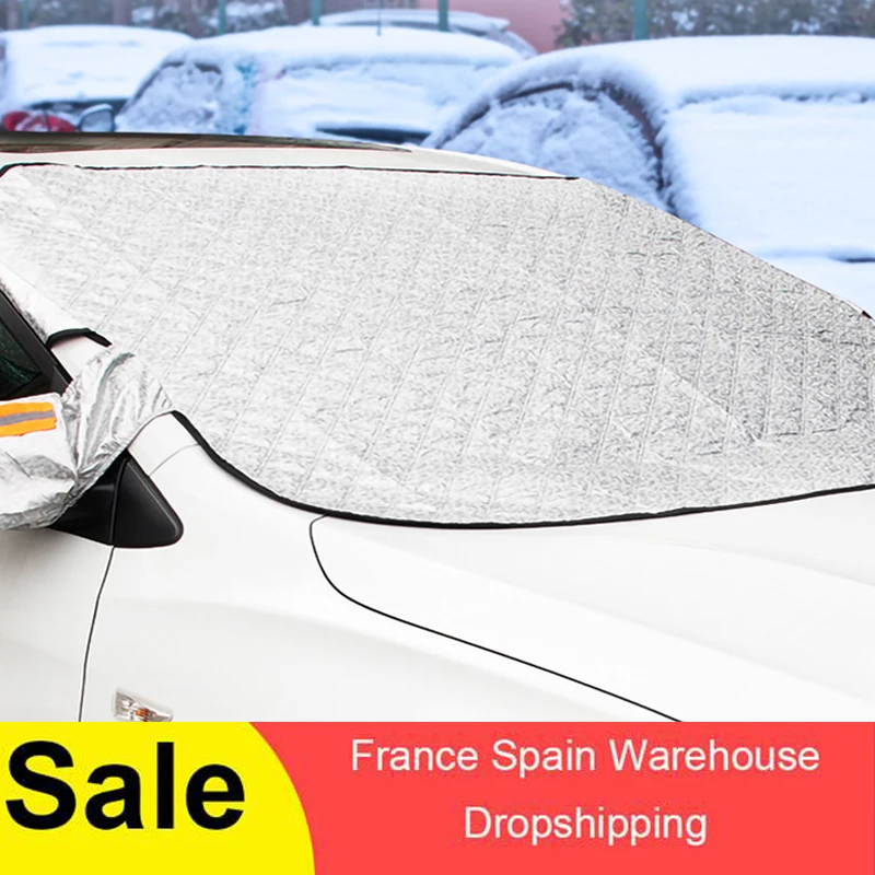 Магнитный чехол для лобового стекла автомобиля 116x190 см|Козырьки ветрового