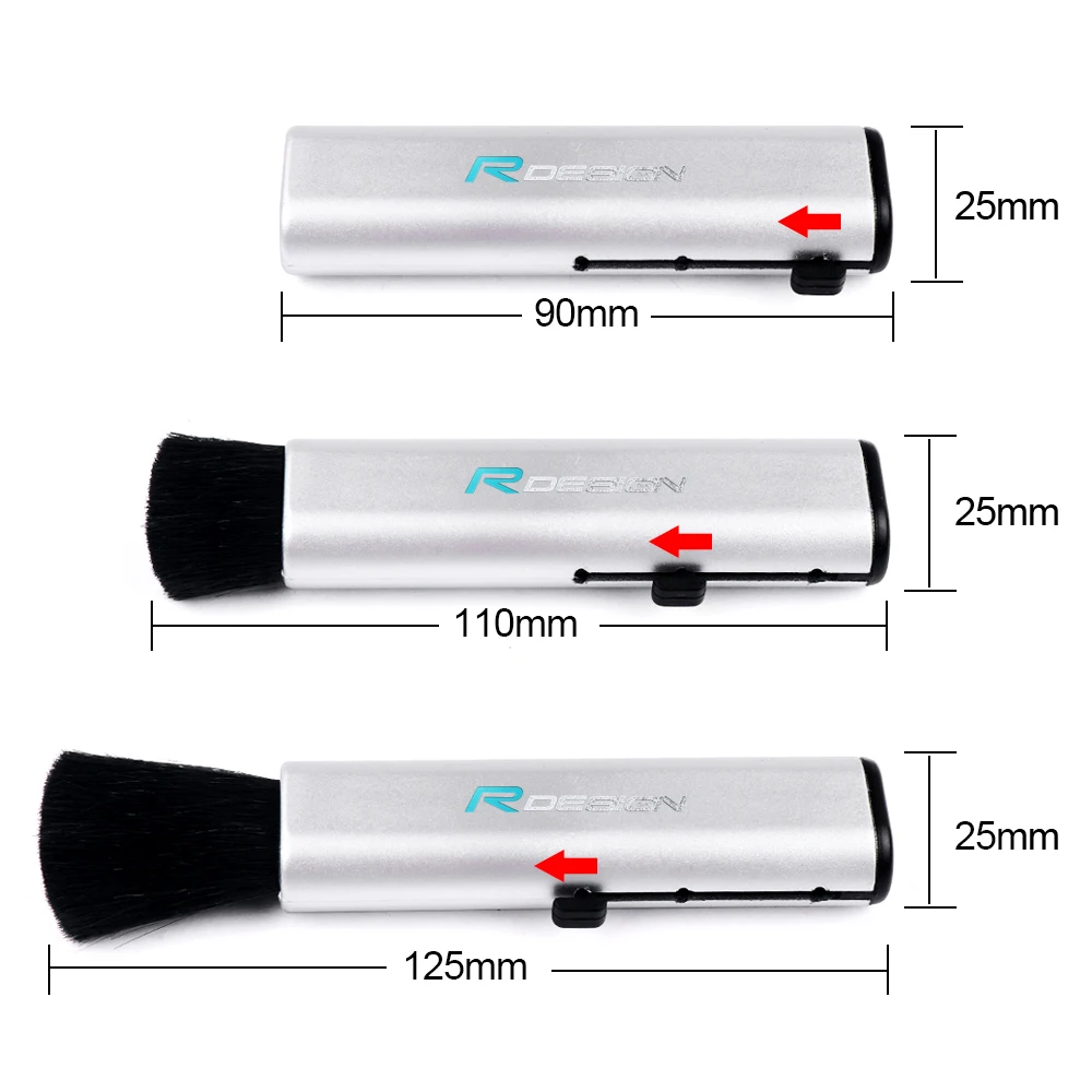 Rdesign эмблема Автомобильный интерьер мультимедиа удаление пыли чистящая ручка