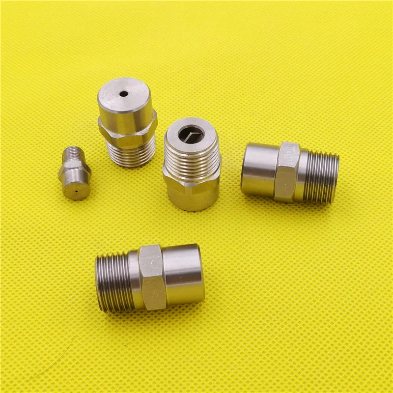 1/8 " 1/4" 3/8 1/2" BSPT нитки нержавеющая сталь воды полный конус распылительной