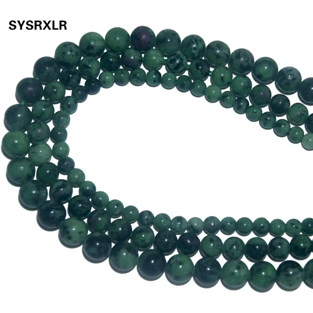 Оптовая продажа натуральный камень Эпидот Камень круглые свободные