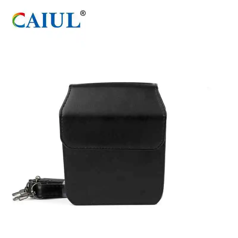 CAIUL Vintage PU Leather case bags for Fujifilm instax share sp-3 SQ camera instant film compact protect bag should | Электроника