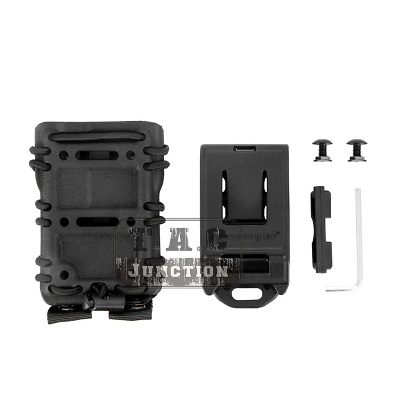 Emerson тактический Молл и зажим для ремня M4 M16/AR15 556 5,56. 223 Mag Чехол Emersongear подсумок для магазинов держатель