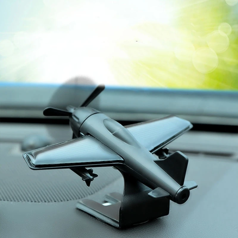 Очень крутой автомобильный парфюм на солнечной батарее самолёт истребитель 2 го