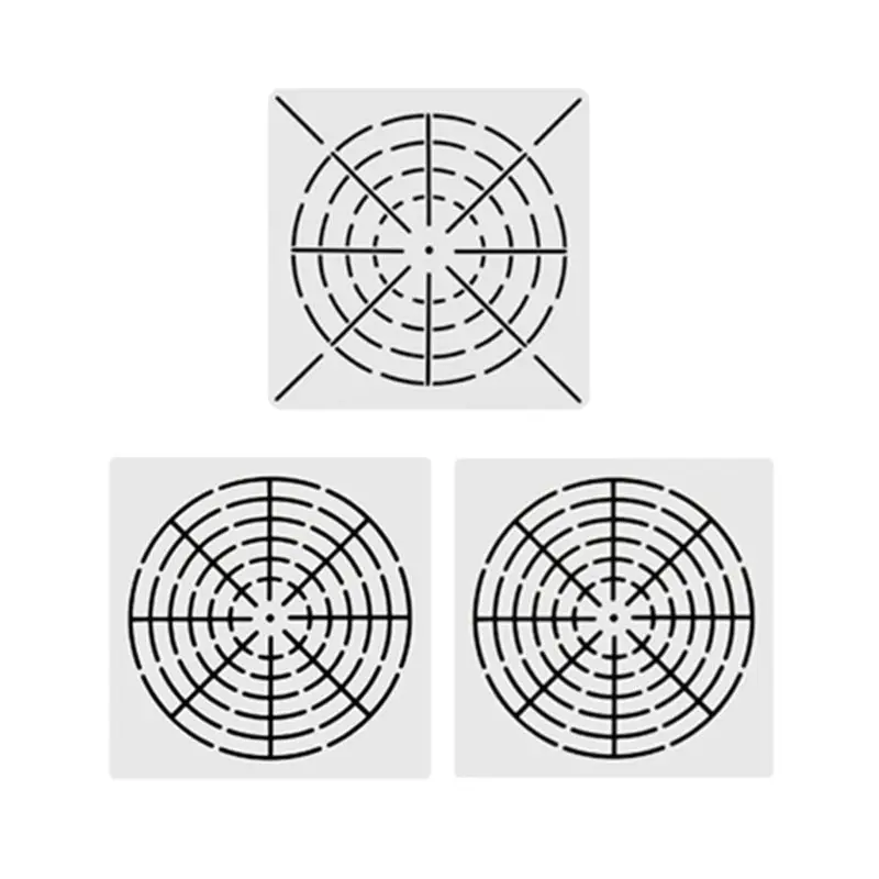 

16pcs/set Mandala Dotting Tools Kit for Painting Rock Stone Pottery Acrylic Rods Sculpture Stencil