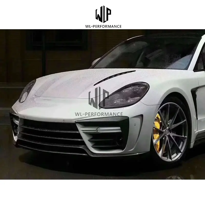 971 Комплект кузова автомобиля Передние и задние крылья для губ боковые юбки капот