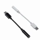 Адаптер для наушников с USB Type-C на 3,5 мм, адаптер для аудиокабеля AUX для Letv 2, Xiaomi, LG, Nexus, Nokia, для Huawei P20, стандартный адаптер