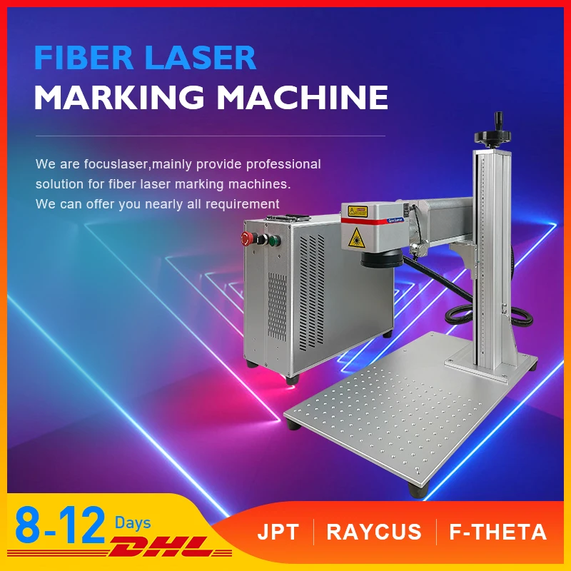 

Fiber Laser Marking Machine Raycus JPT 20W 30W 50W Laser Engraver Metal Card Gold Silver Jewelry Cutting Machine
