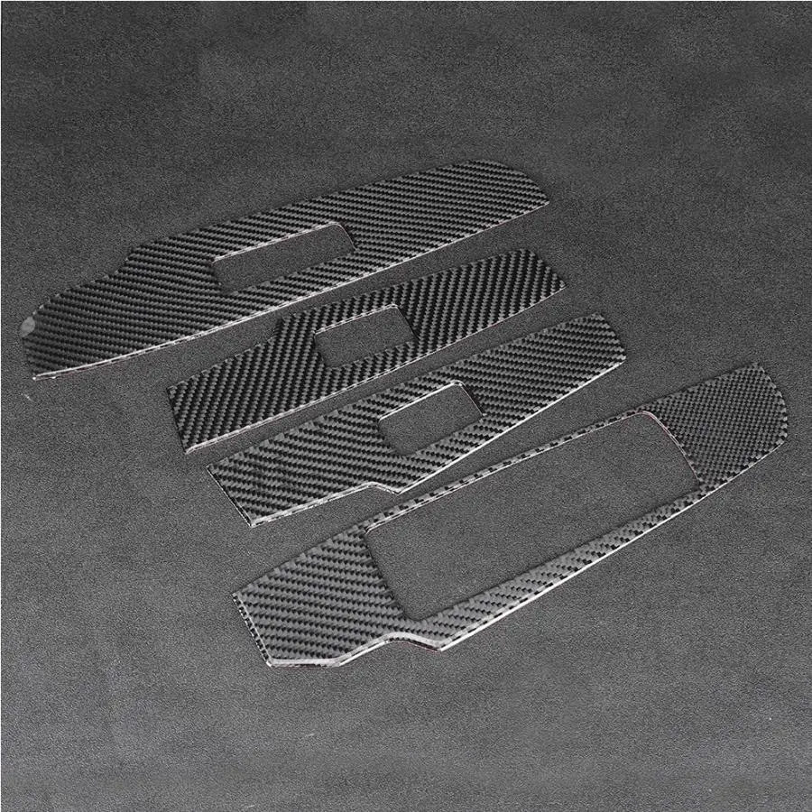 Накладка панели стеклоподъемника из углеродного волокна для Lexus IS250 IS350 2014 2018