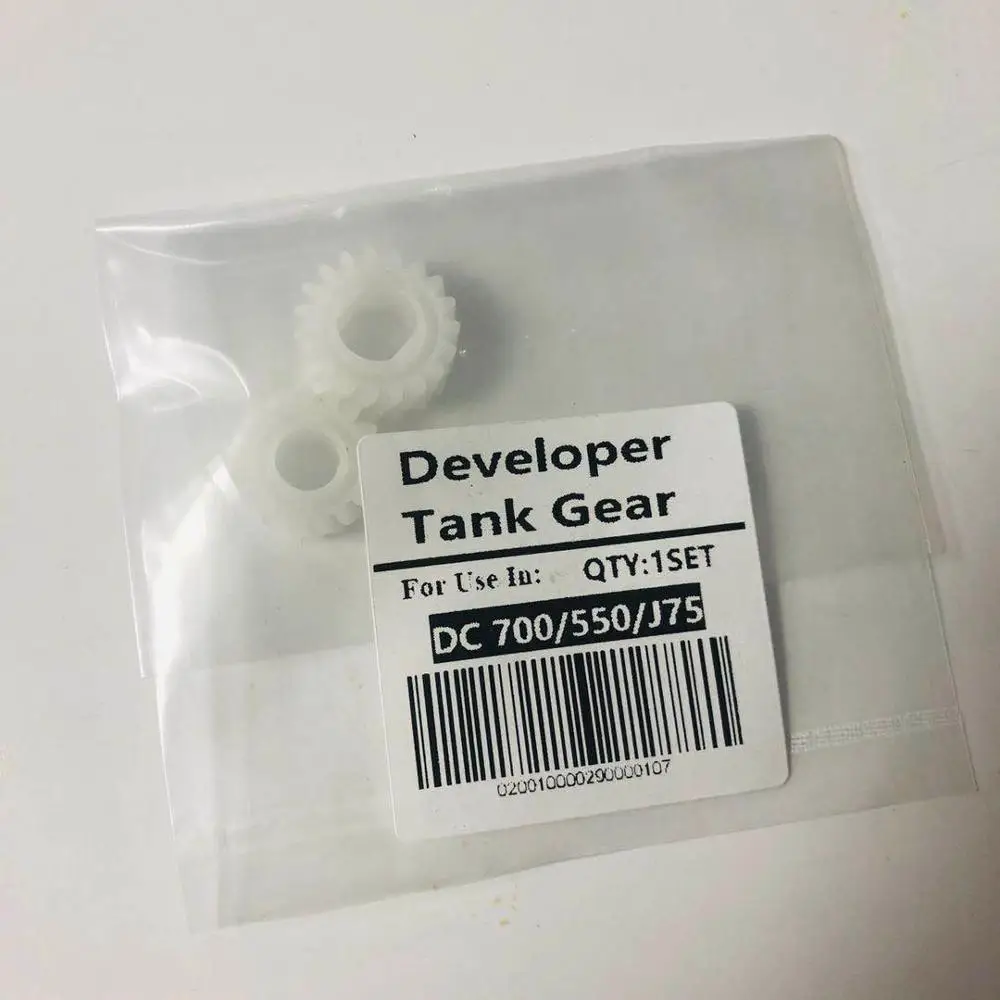 Высококачественная совместимая Шестерня бака разработчика для Xerox dc700 550 J75 серии