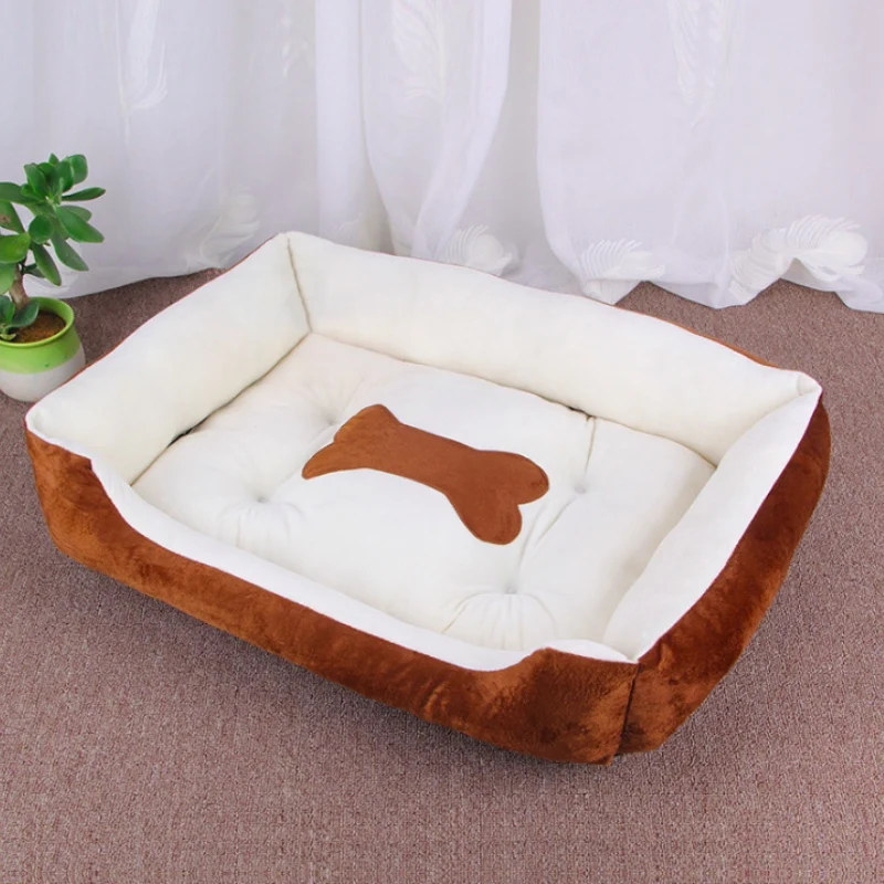 Милая теплая мягкая кровать для кошек домик зимнее гнездо домашних питомцев
