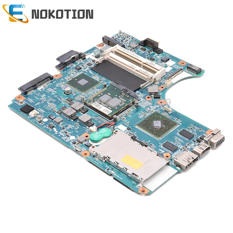 NOKOTION A1771571A MBX-224 ноутбук материнская плата для Sony VAIO VPCEA VPCEA290X 14 M960 1P-009CJ01-8011 основная плата Бесплатный процессор