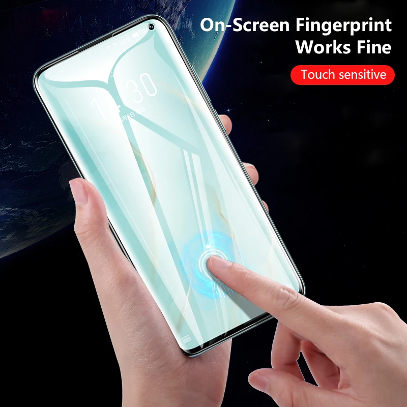 Изогнутая 3d-пленка CHYI для Meizu 17 Pro защитная пленка экрана 6 дюйма с полным