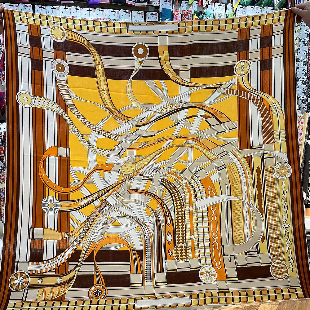 

luxury designer Silk Cashmere Shawl Scarfs women winter Designer Large Silk Scarf Hand Rolled Edges Scarf Stole Blanket 140cm