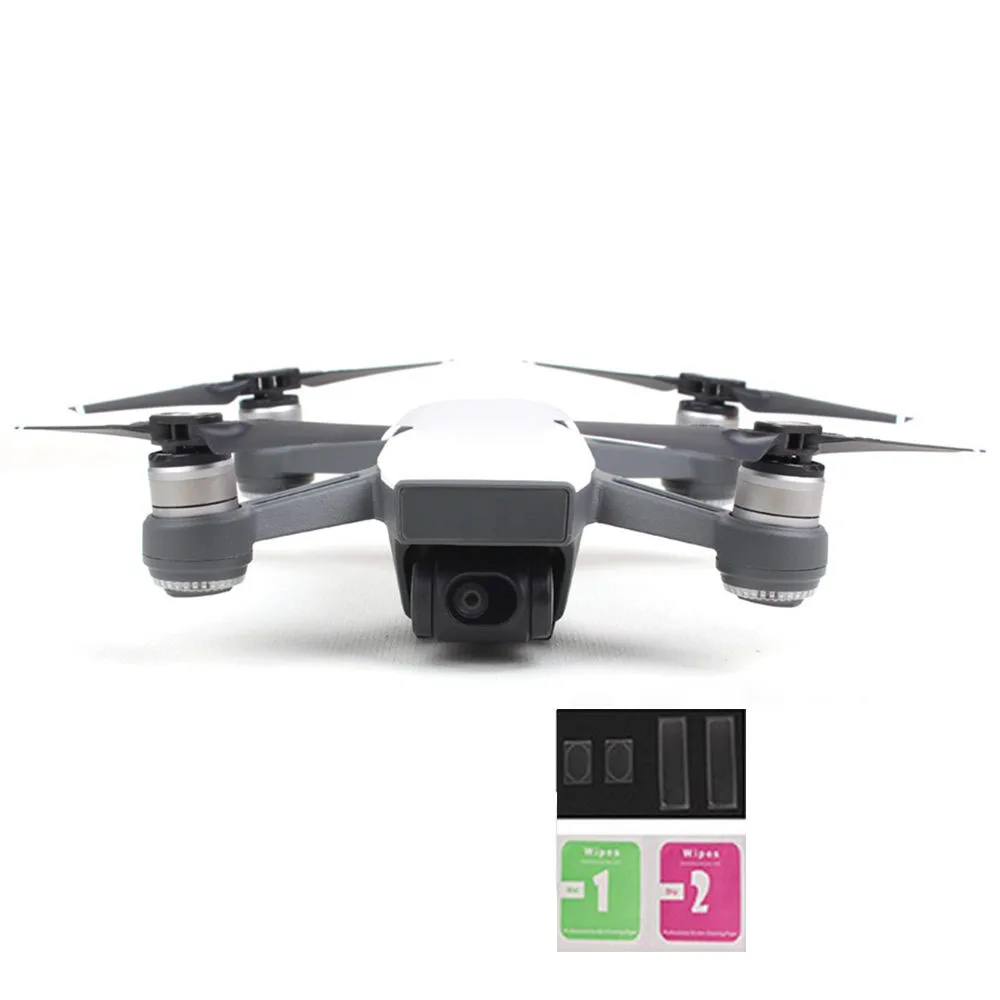 HD Стекловолоконная пленка 3D Датчик дрона экран и селфи Защита объектива камеры