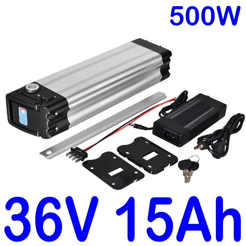 

36V 10AH 12AH 13AH 15AH 18AH 20AH 25AH 500W 1000W Ebike Battery 36V Electric Bicycle Lithium Battery Fit Bafang/8FUN BBS01 Motor