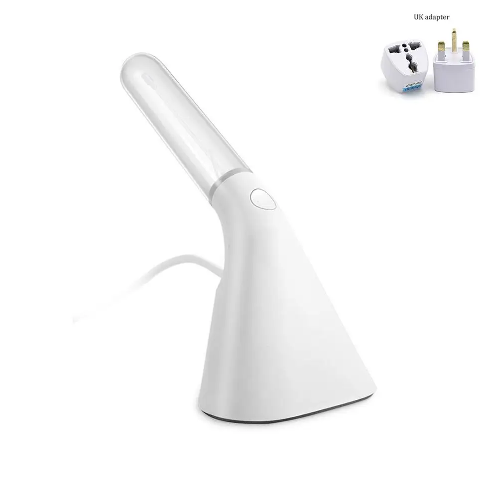 Add UK Adapter Новейший Xiaomi Mijia Lexiu отпариватель для одежды мини-генератор портативный электрический триммер подвесные приборы бытовая техника путешествия - Цвет: Add UK Adapter