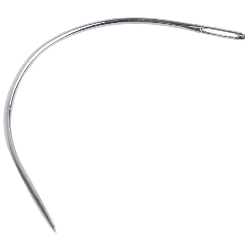 7 ремонтных швейных игл изогнутый Threader для кожаного холста из нержавеющей стали