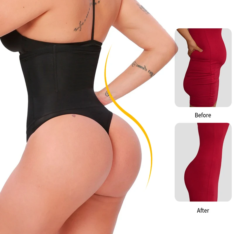 SEXYWG формирователь тела для женщин подтяжка ягодиц стринги Формирователь живота