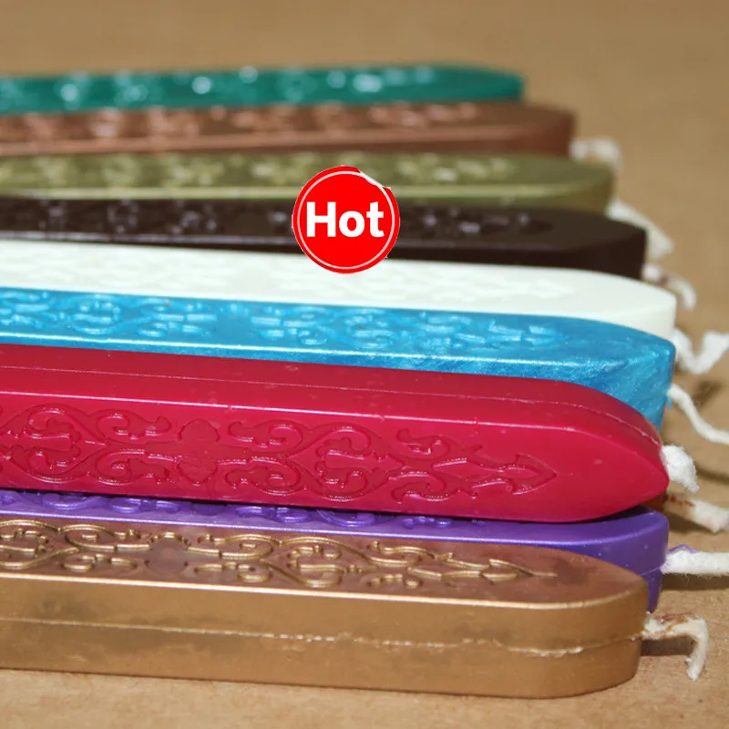 Самодельная запечатывающая искусственная Палочка из пчелиного воска брэндинг