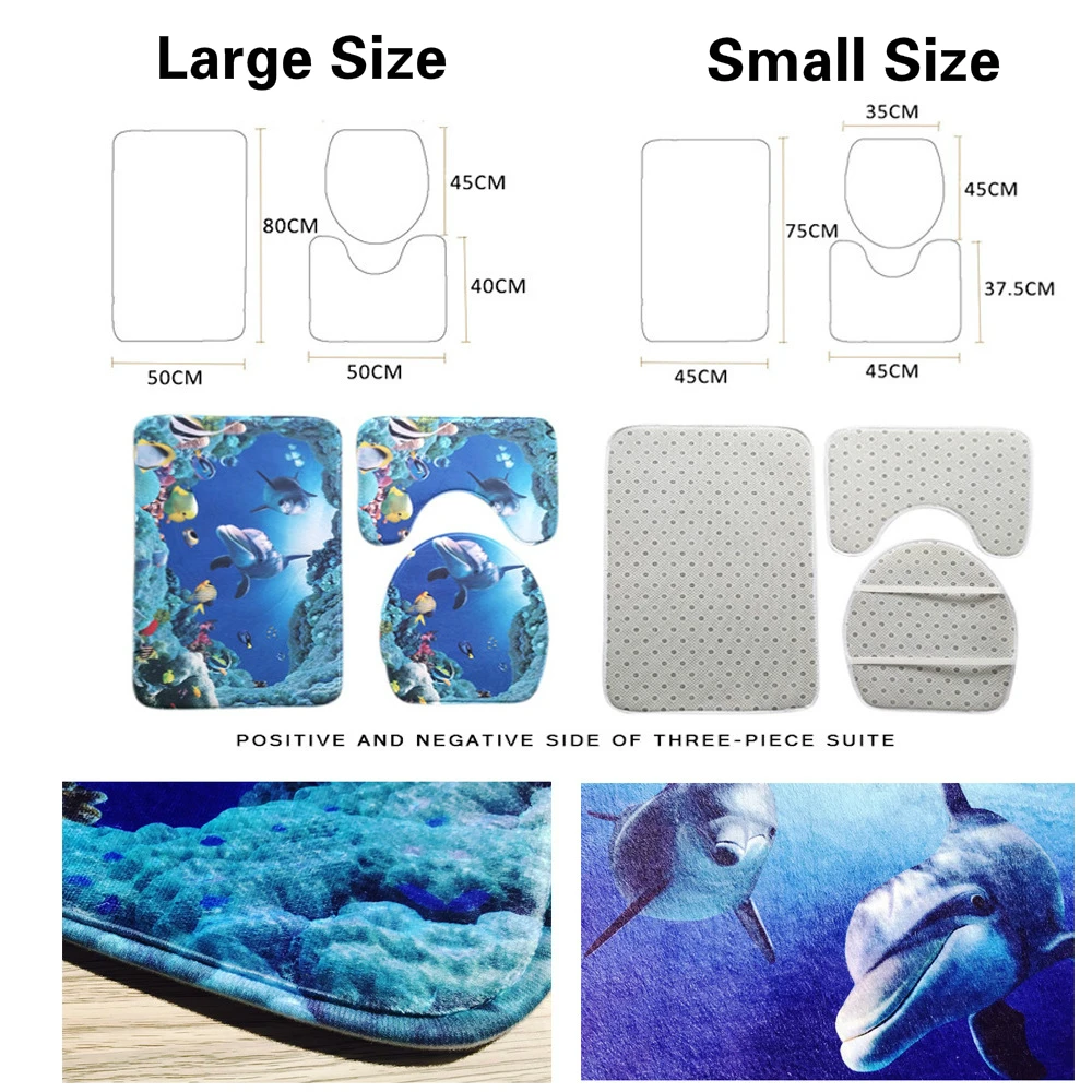 Set African Sexy Black 5pcs Girl Pattern Shower Curtains For Bathroom Creative Design Toilet Cover Bath Mat Curtain - купить по