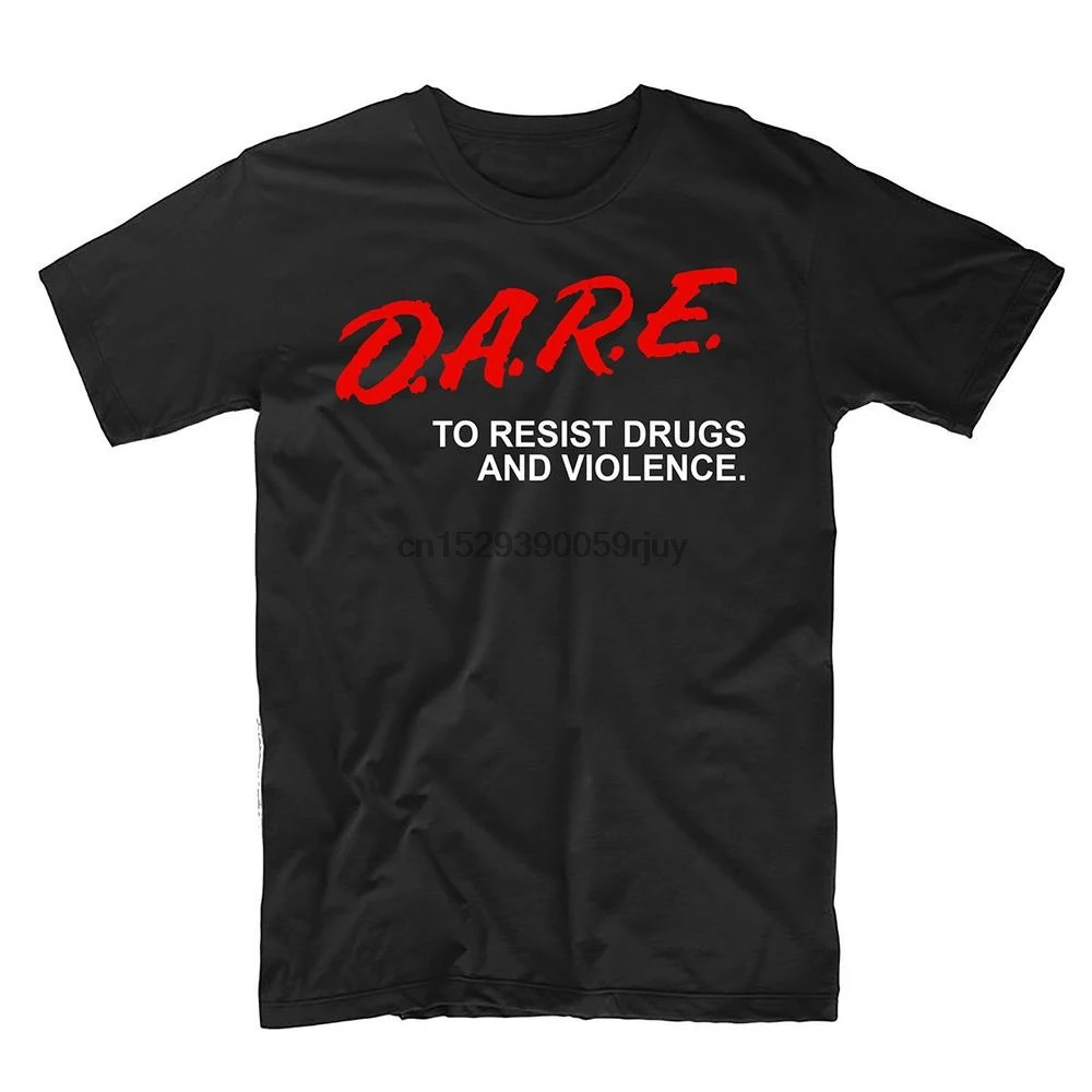 

Dare T Shirt D.A.R.E. Program T Shirt