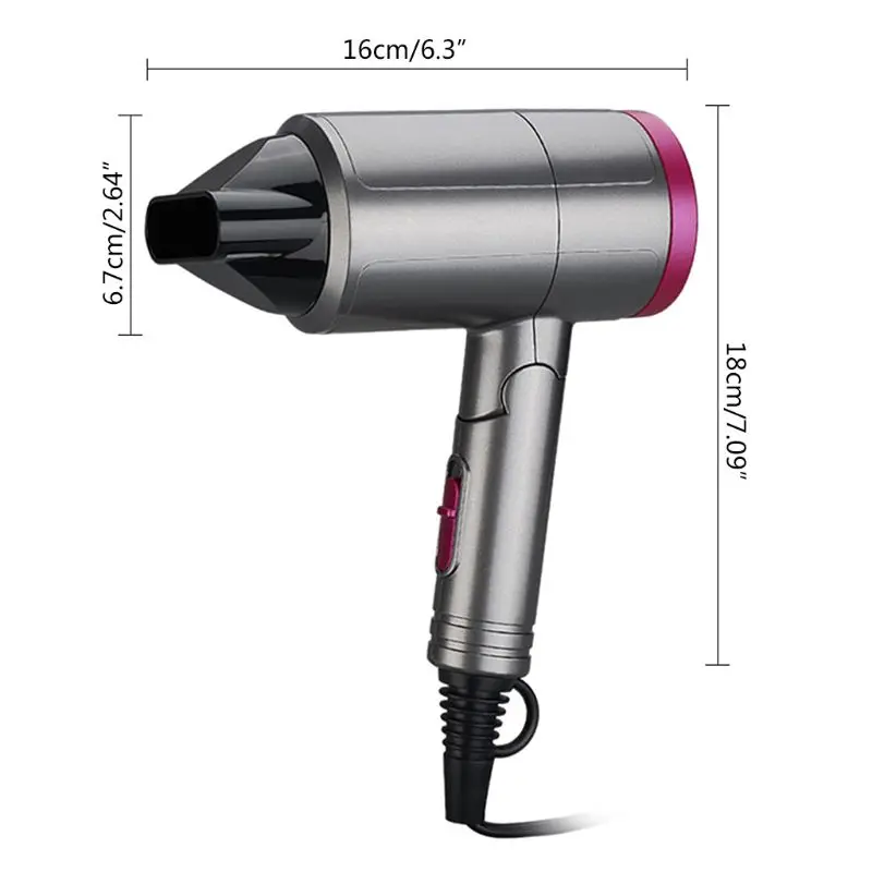 EU/JP/US мини складной фен для волос портативный гостиничный дом | Бытовая техника