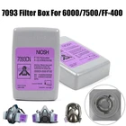 7093CN P100 фильтр с газовым картриджем, защита от твердых частицPM0.3сварочный дым, подходит для маски 620068007502 KM004