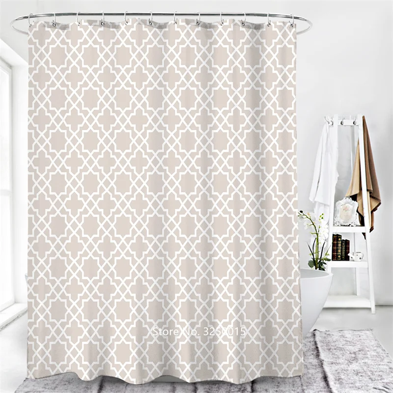 

Nordic Style INS Wind Shower Curtain Cute Cartoon Car Dolphin Cactus Small Fish Partition Curtain Children Bathtub Decoration