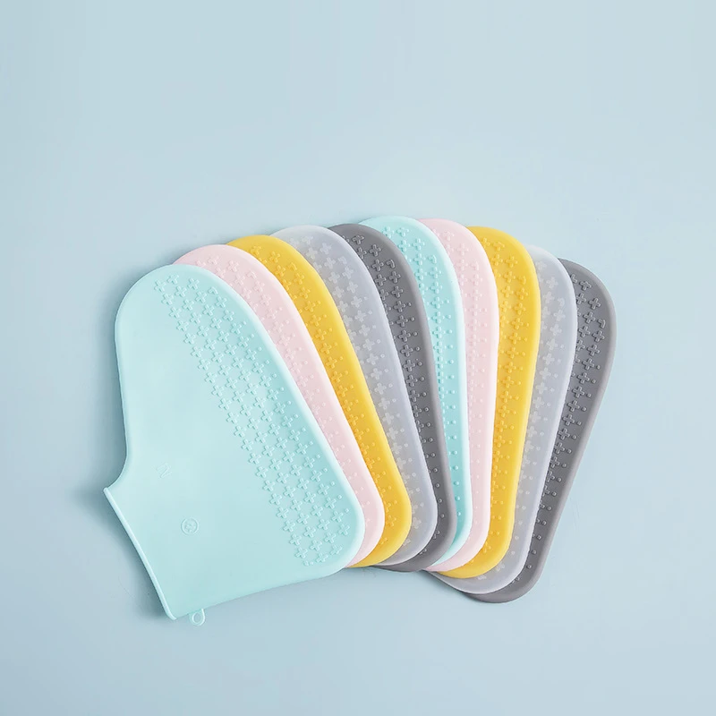 Уплотненные силиконовые непромокаемые сапоги водонепроницаемый чехол для обуви