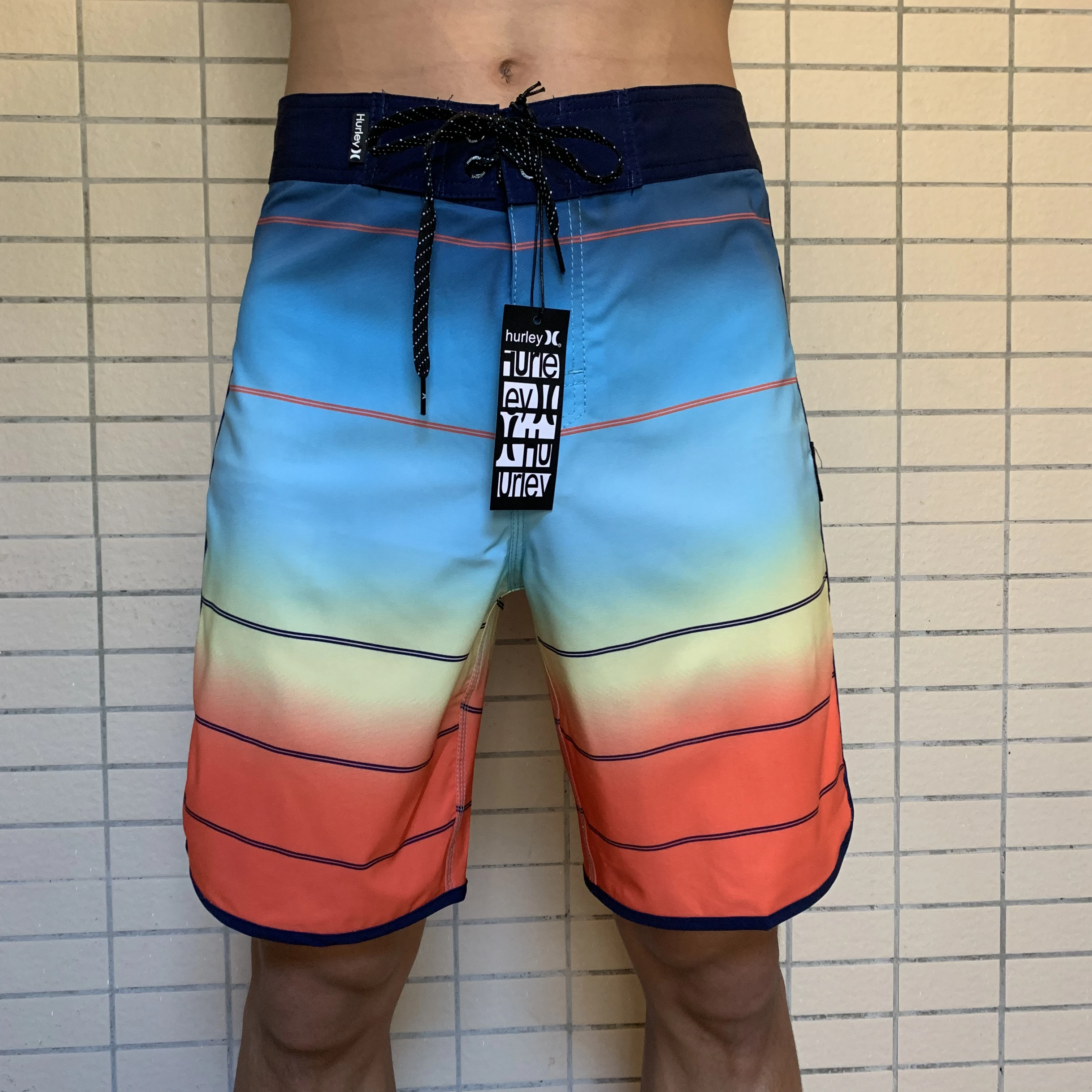 

Shipping Cost Discount WholesaleTOP Quality best gift Quick dry Surf BoardShorts for men swim beach pants Size30-32-34-36-38
