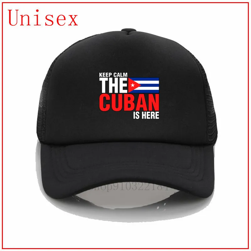 Шапка с надписью Keep Calm страх кубинская Куба здесь крутые шапки для гольфа вашим