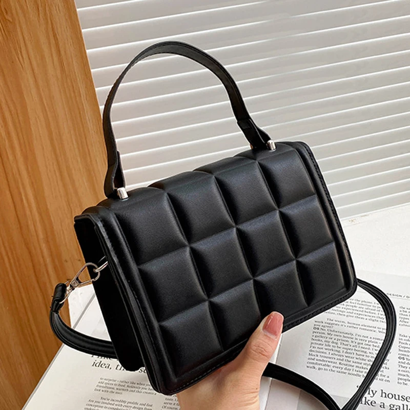 

Winter Fashion Women's Underarm Shoulder Bag PU Leather Female Handbag Shopper Designer Tote Crossbody Bags For Women 2022 New
