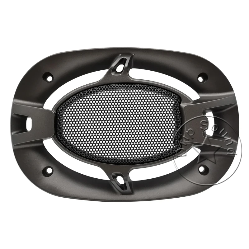 Сетчатая Крышка для автомобильного аудиодинамика декоративная круглая