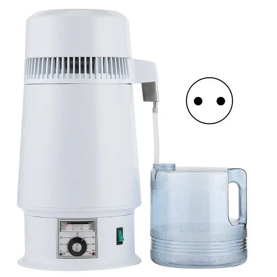 4L Нержавеющая сталь дистиллятор перегонки очиститель котел для пивоваренной